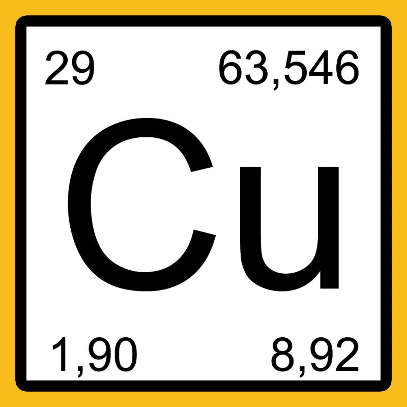 Kupfer Element Stil