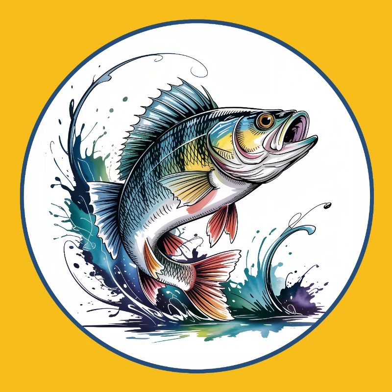 Pêche à la perche