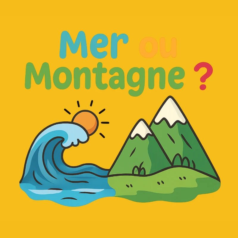 Meer oder Berg