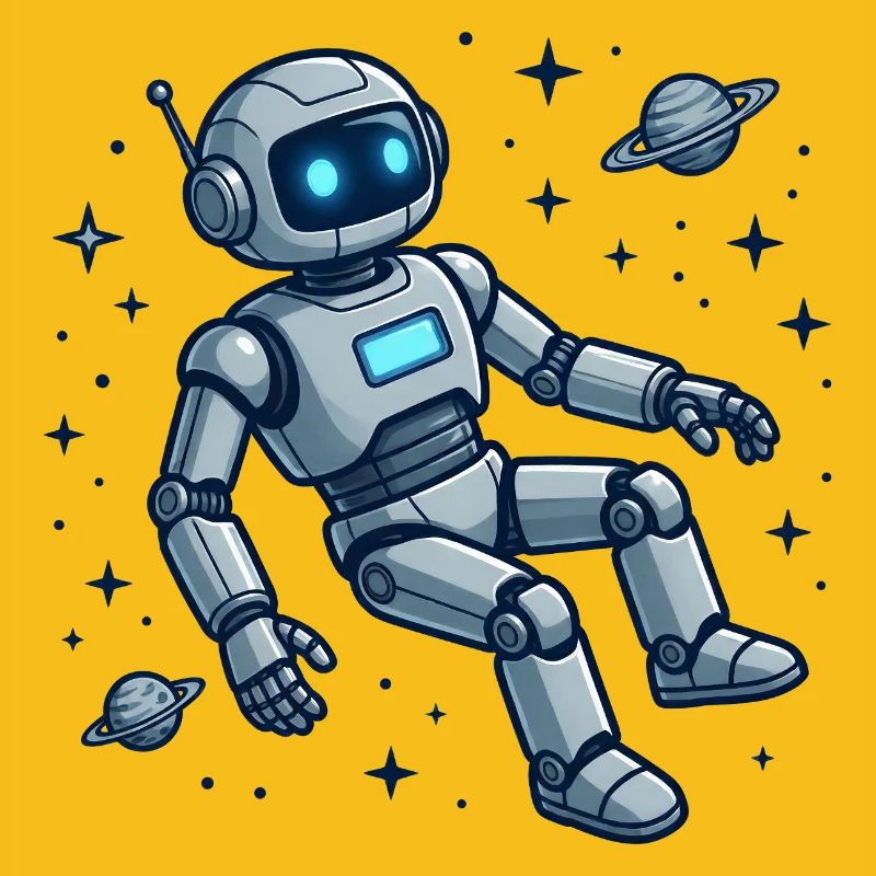 4 Le Robot dans l'espace