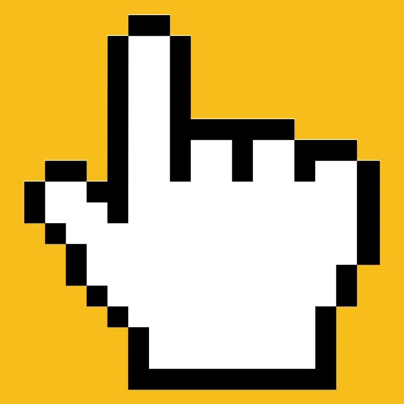 Main de souris originale