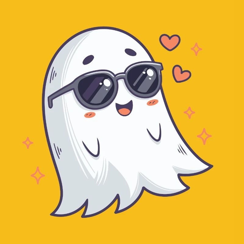 Cool Ghost Sunglasses