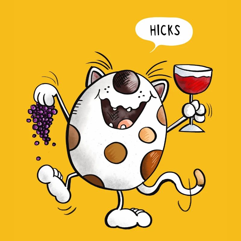 Mignon chat comique