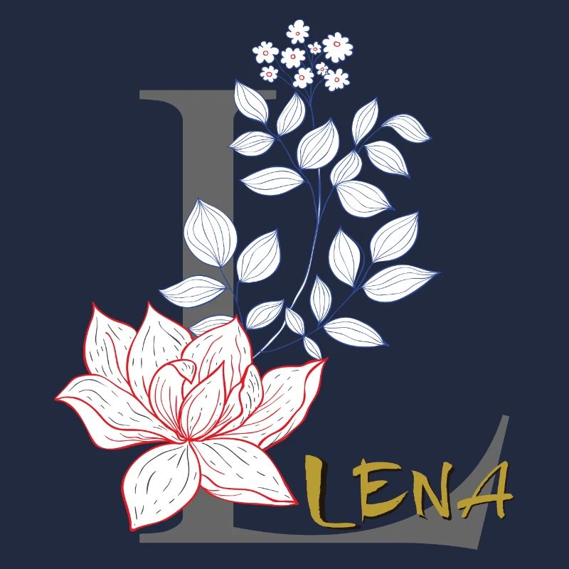 Initial letter Lena