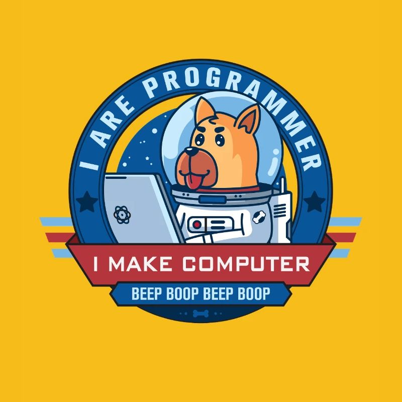Je suis programmeur