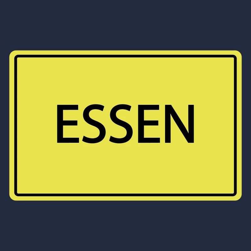 ortsschild essen
