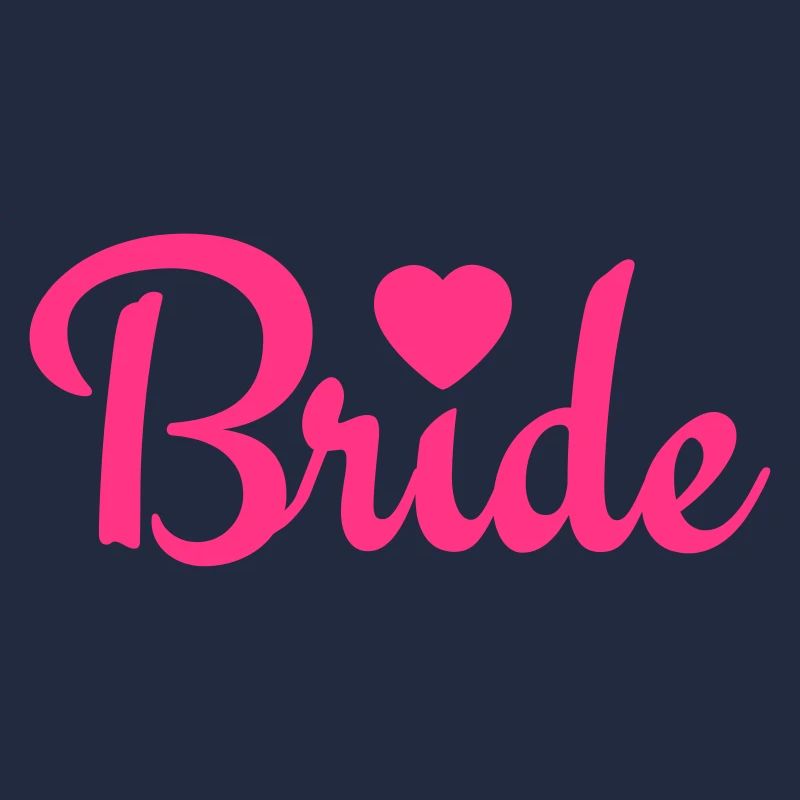 bride with heart 1c