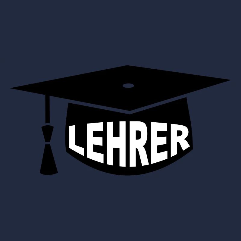Lehrer - Doktorhut