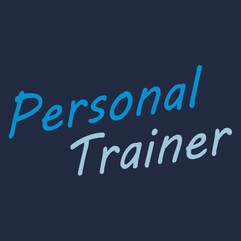 personal trainer blue