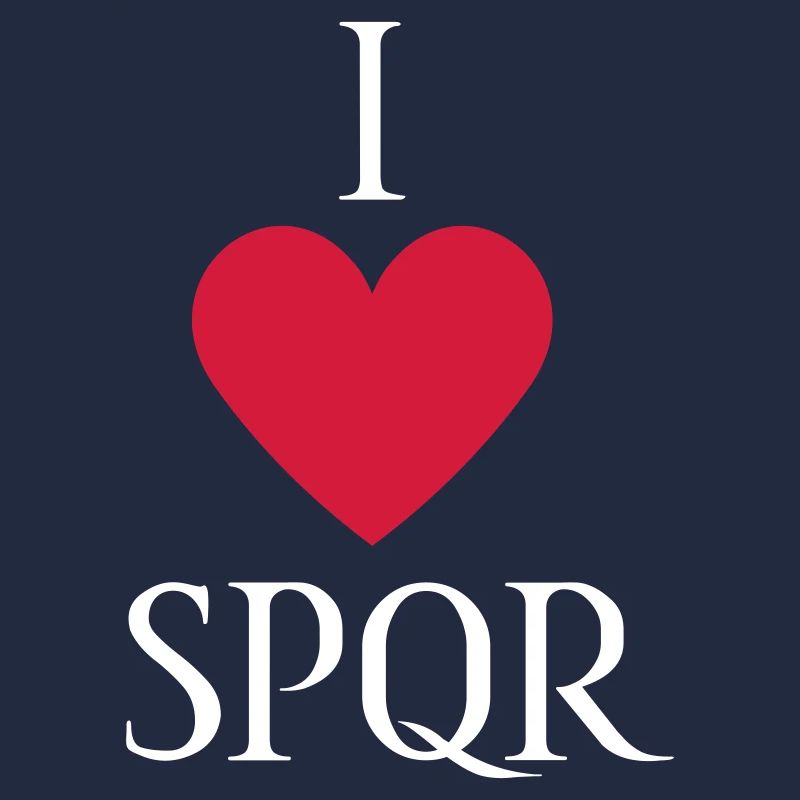 I LOVE SPQR Vector Bright