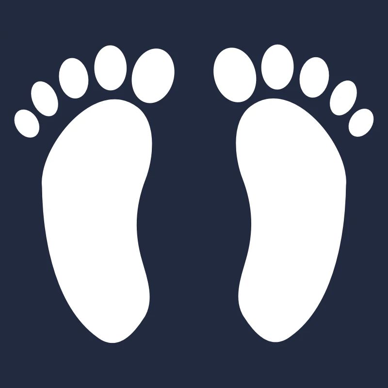 pieds