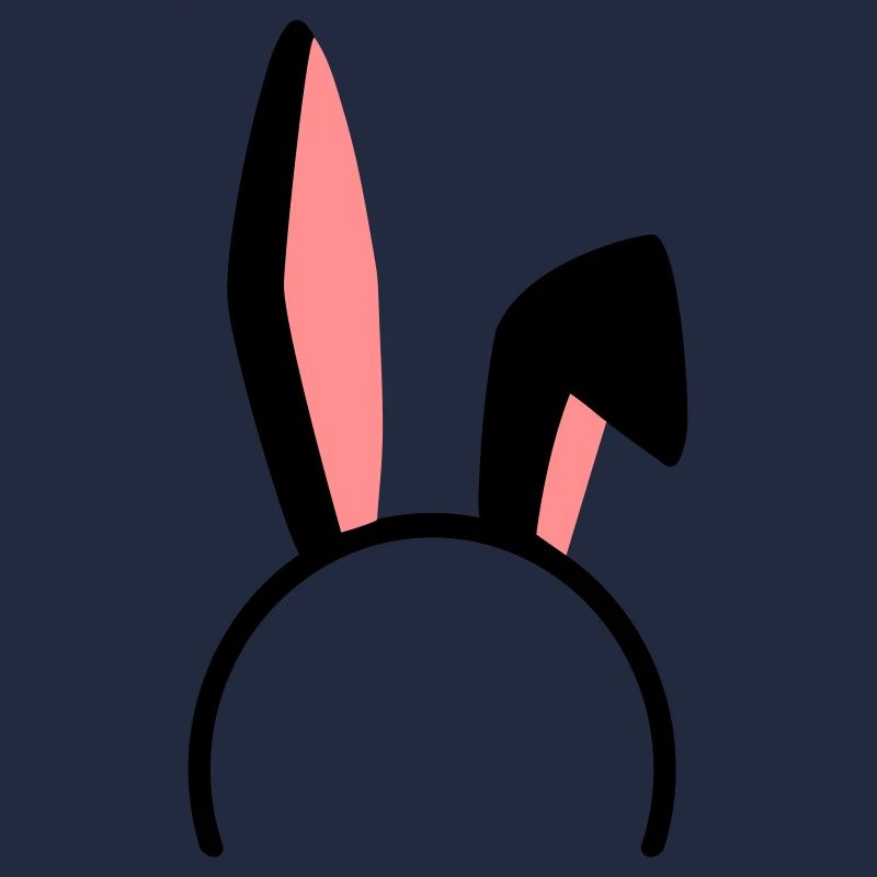 Rabbit ears bicolored