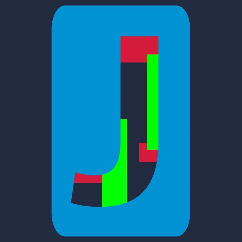 Buchstabe J