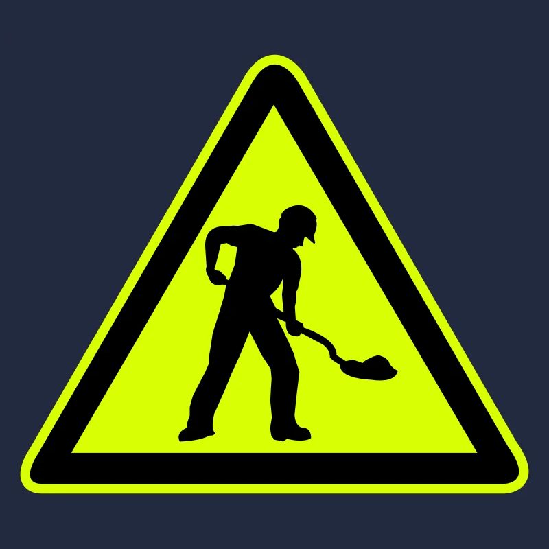 schild straßenbau baustelle 1