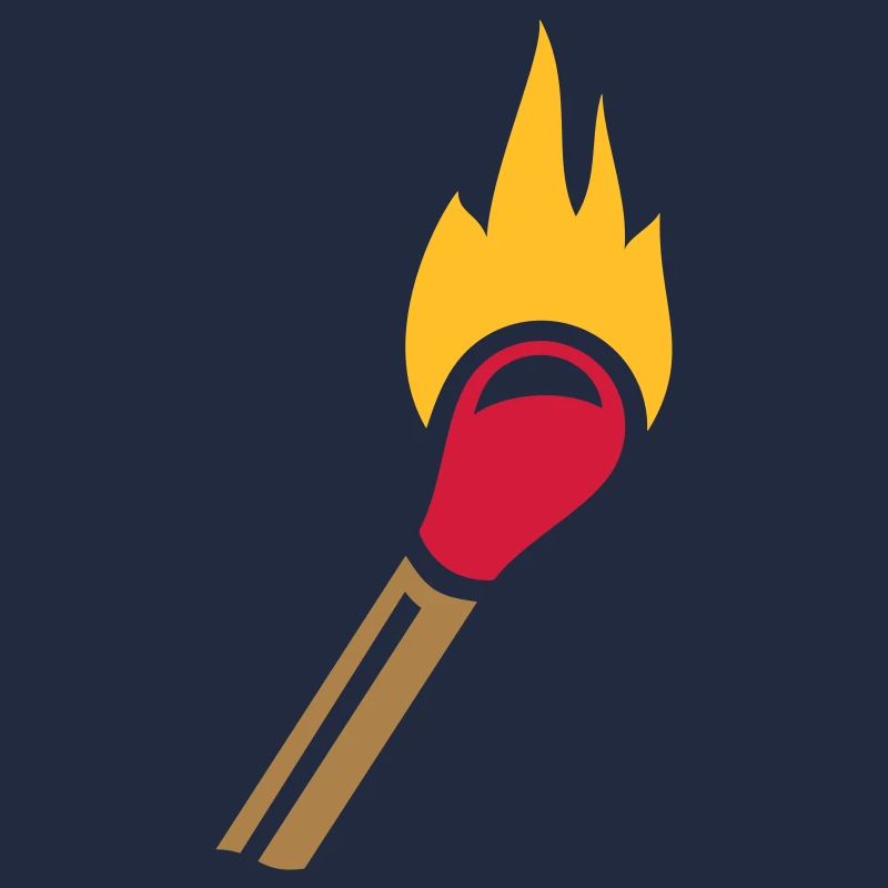 flamme d'allumette