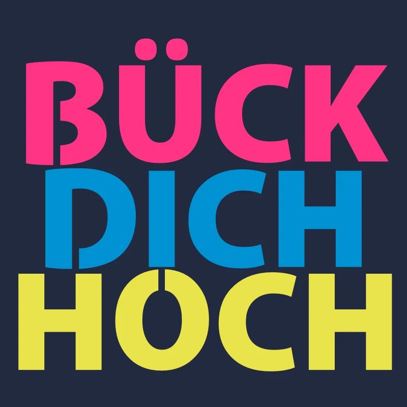 Buck up now!
