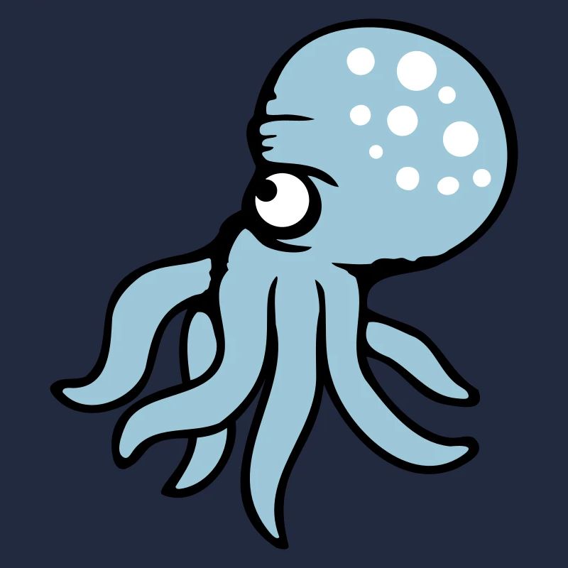 Octopus, octopus, octopus, cephalopod, evil eye