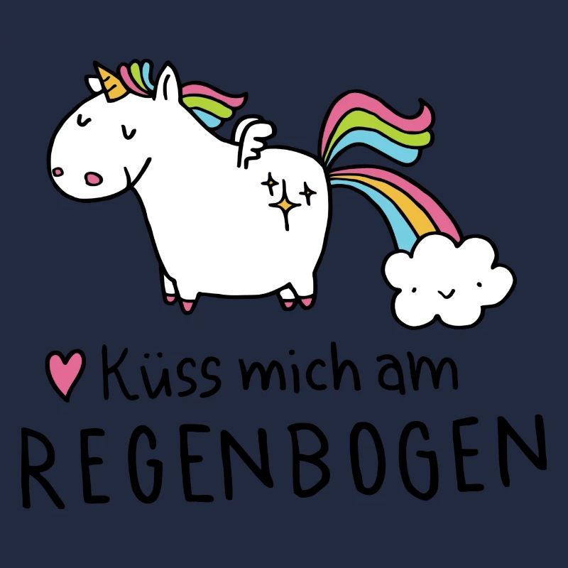 Kü mich am Regenbogen