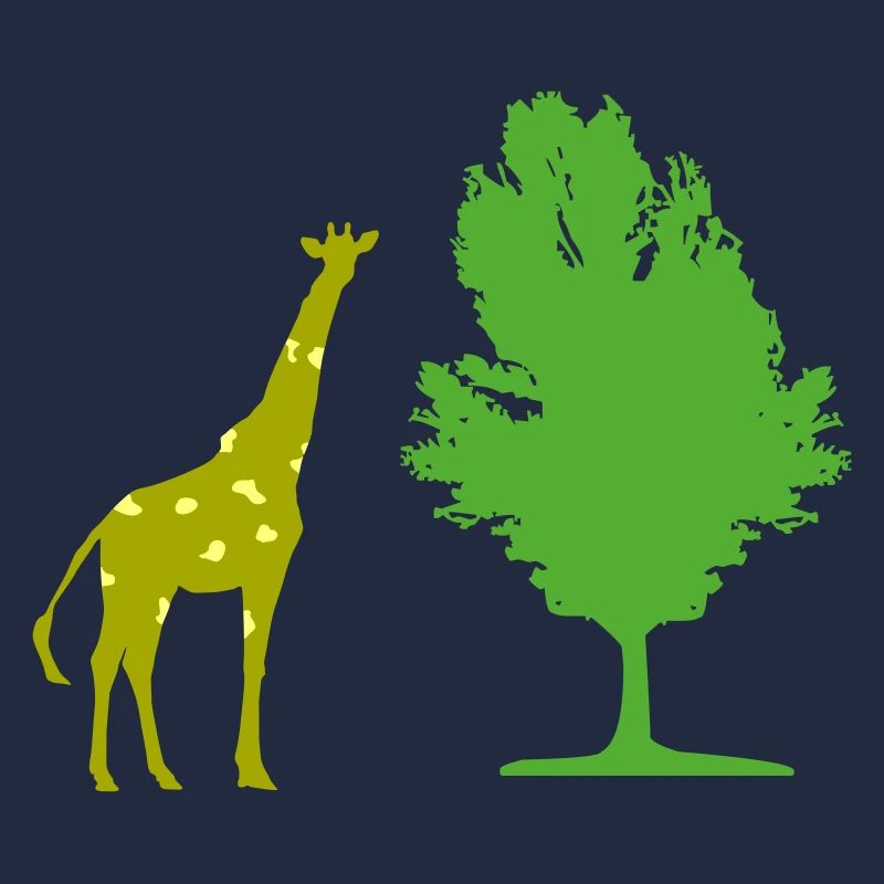 Giraffe tree