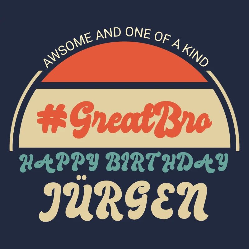 Bruder Geburtstag Jürgen