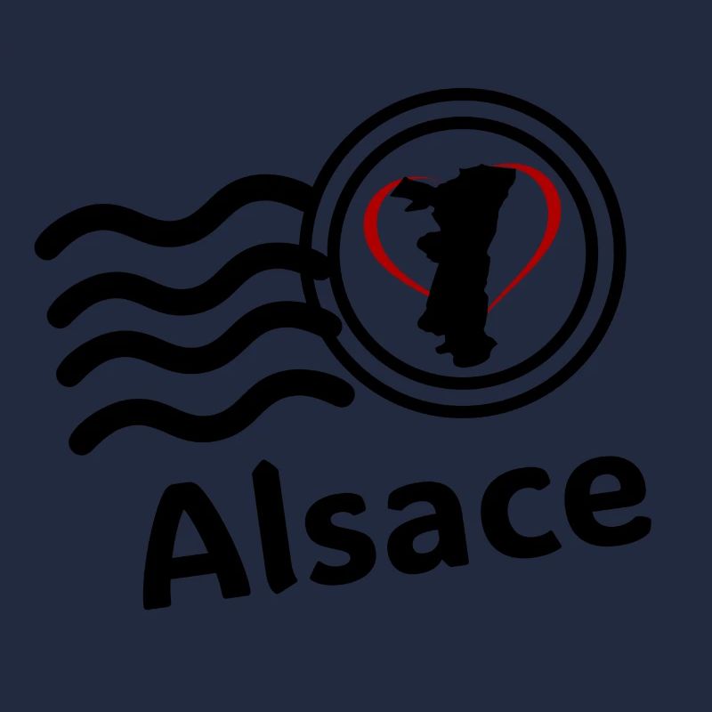 Timbre Alsace