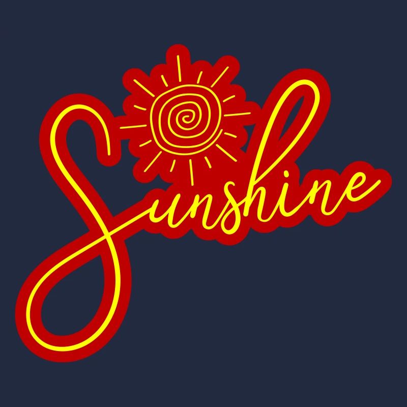 Sunshine Sun Icon