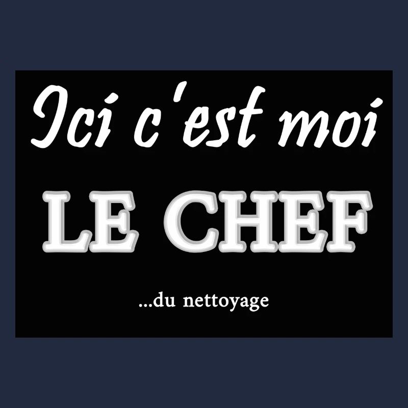 chef noir