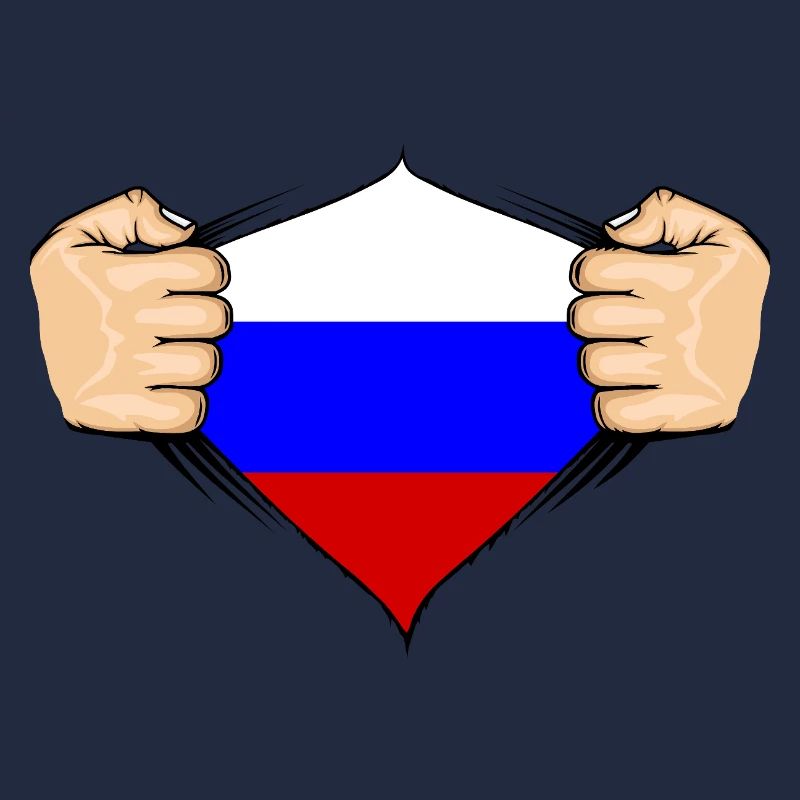 Conception du drapeau de la Russie