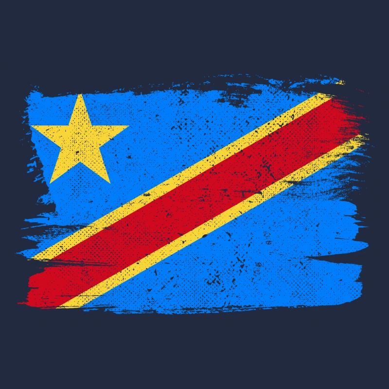 Drapeau de la République démocratique du Congo