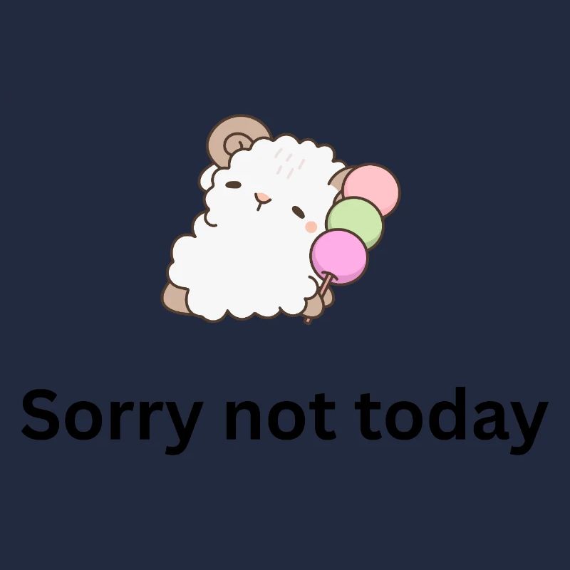 Sorry not today