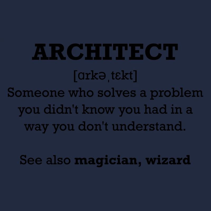 Architect - wizard