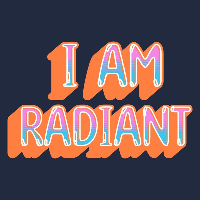 Ich bin strahlend