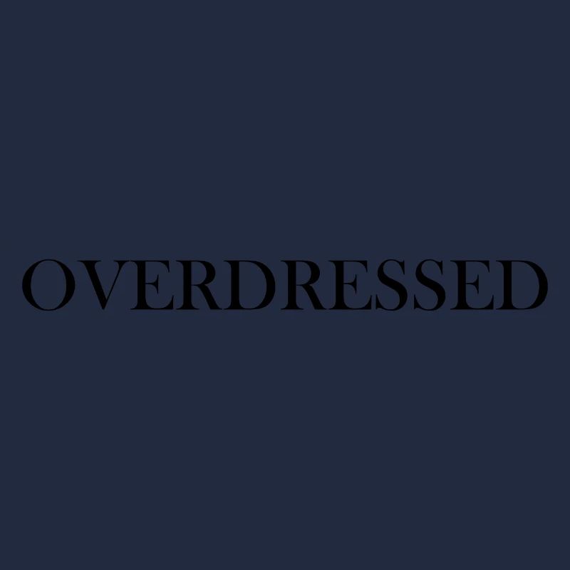 Overdressed statement black