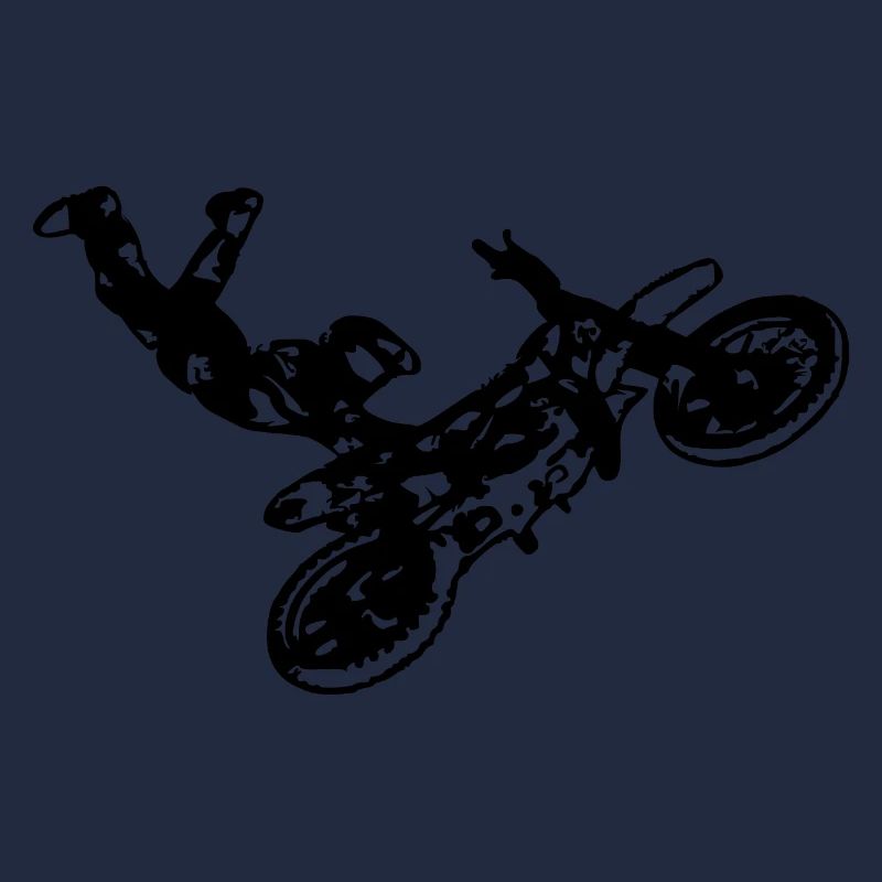 Cascade de motocross