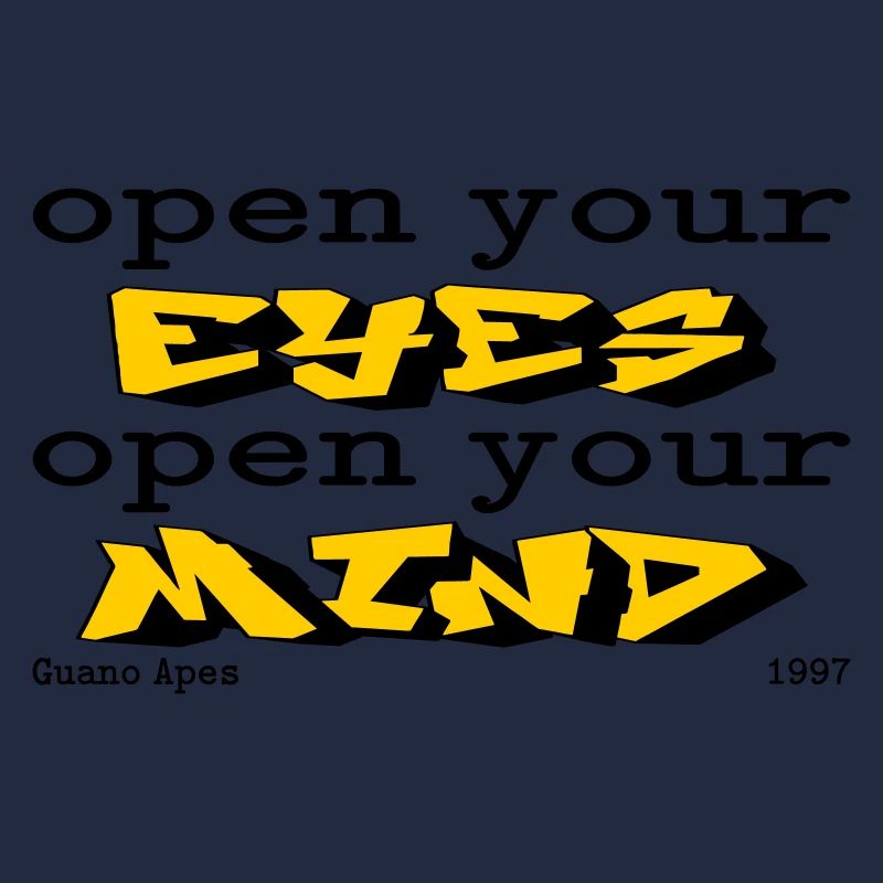 Open you eyes Open your mind