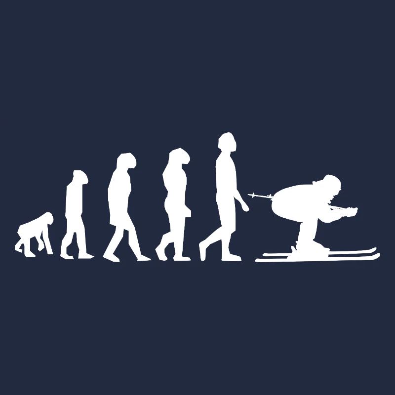 Evolution Ski / Entwicklung