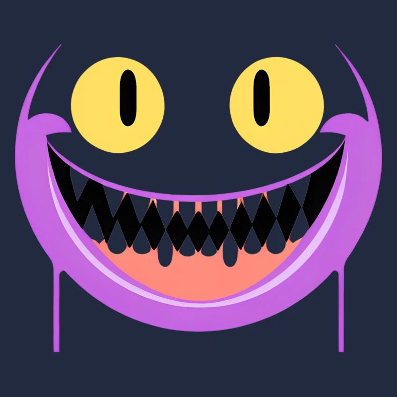Sourire effrayant
