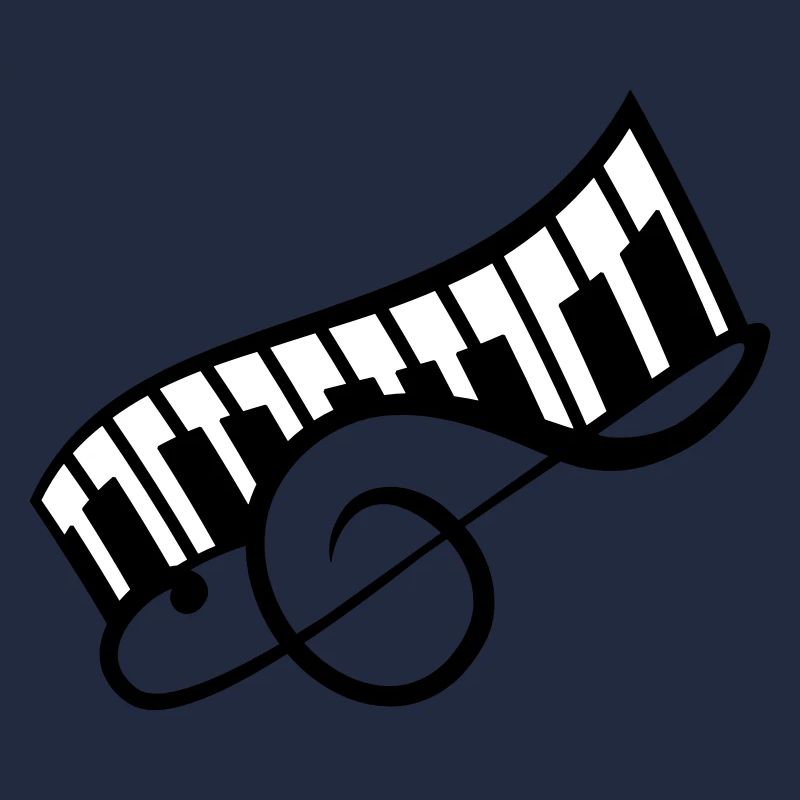 Music clef Note Piano Keybord Piano