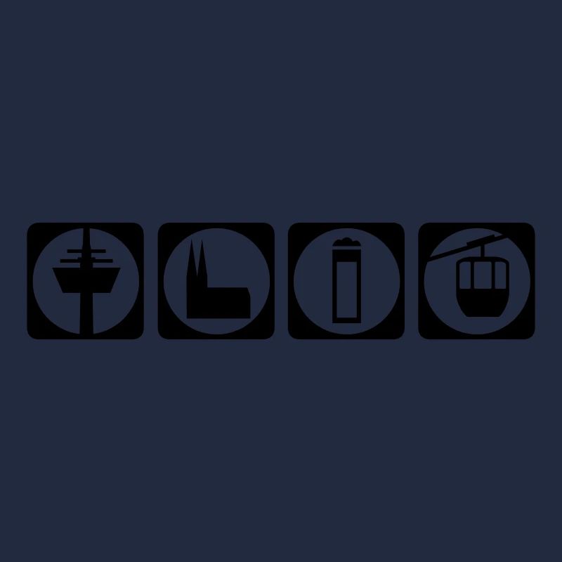 Cologne pictogramme