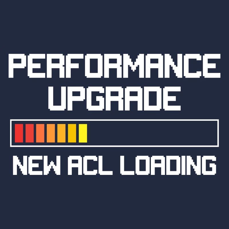 Funny Knee Surgery Déchirure des performances du LCA