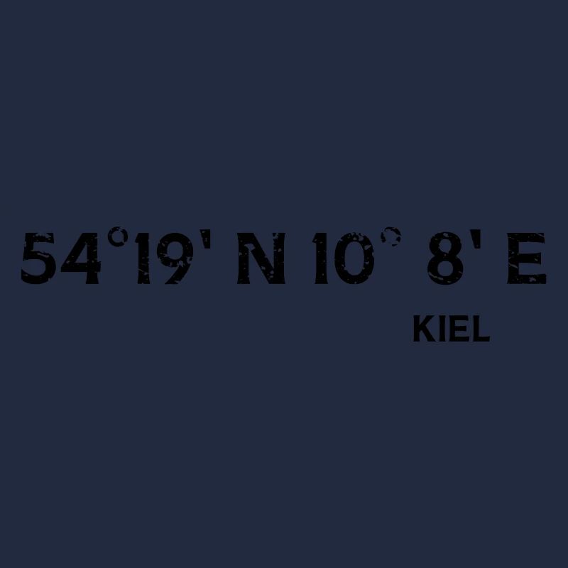 Coordonnées de Kiel