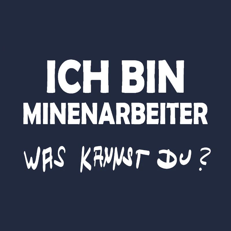 Beruf Minenarbeiter