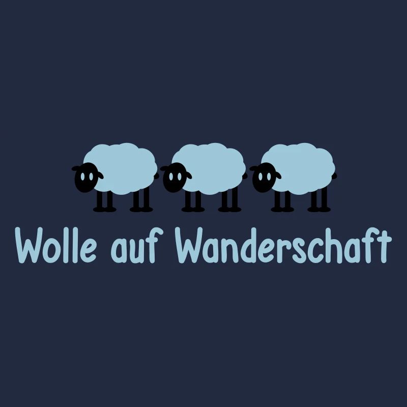 Wolle auf Wanderschaft Schafe Schäfchen Lämmer süß