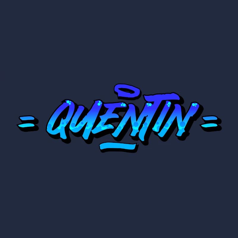 Graffiti Vorname Quentin
