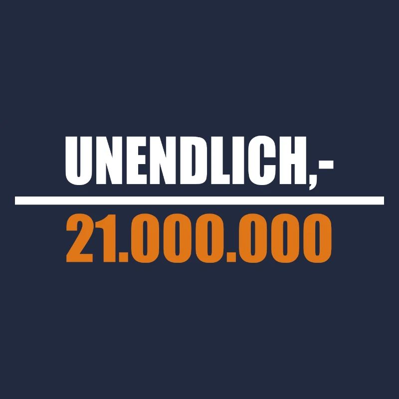 Unendlich geteilt durch 21 Millionen