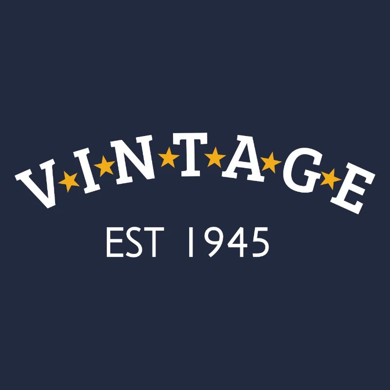 Vintage est 1945