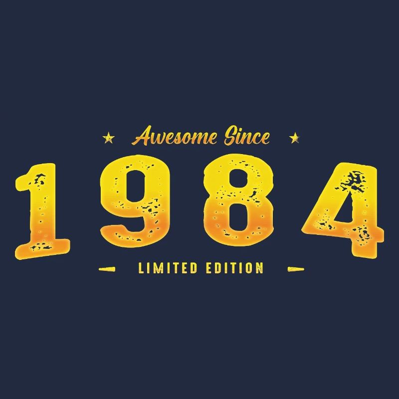 Millésime 1984 - 41e anniversaire Edition Limitée