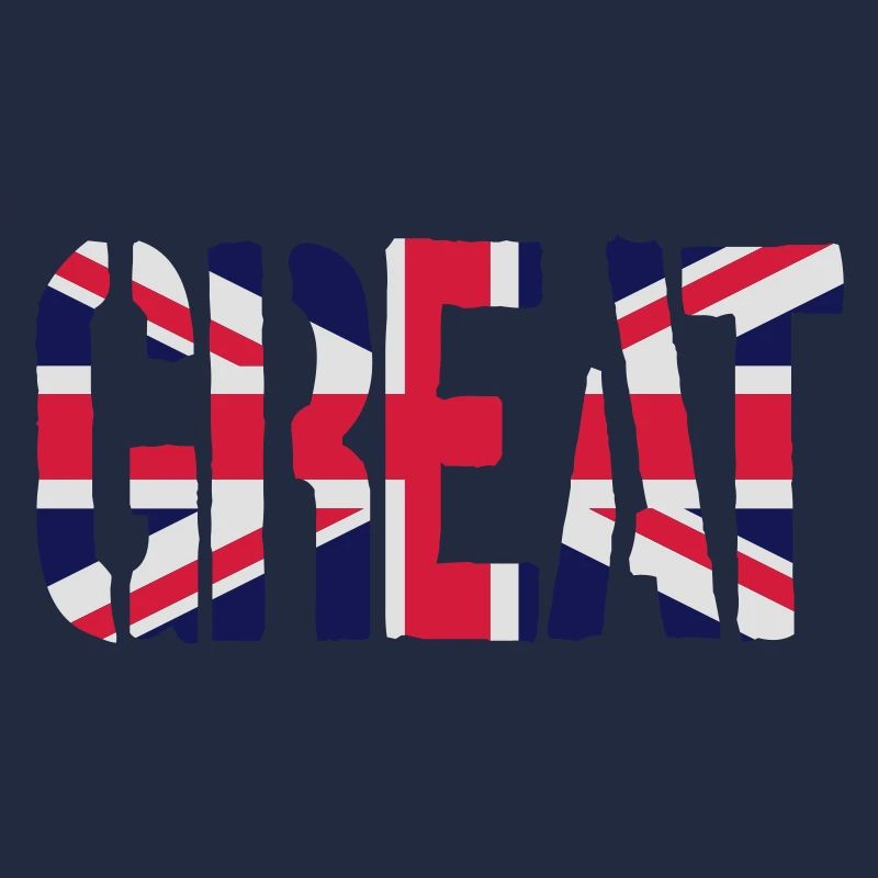 Drapeau Grande-Bretagne, d'un drapeau britannique,