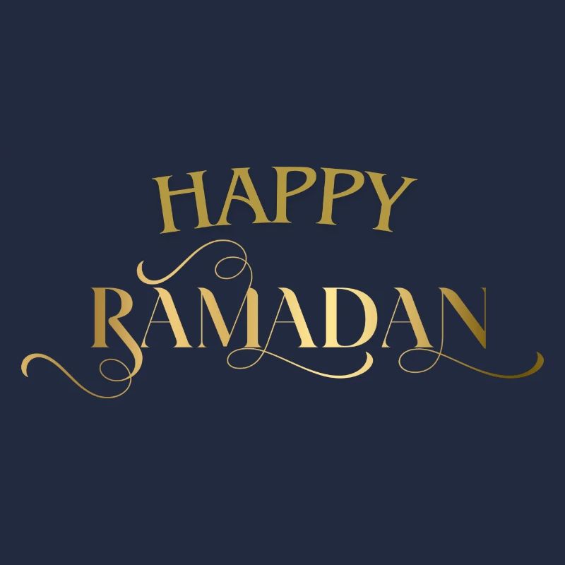 Joyeux Ramadan Doré