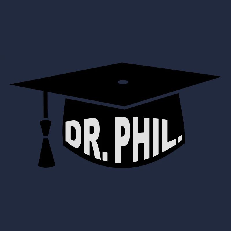 Doktor - Studium - Geschenk - Dr. phil. -